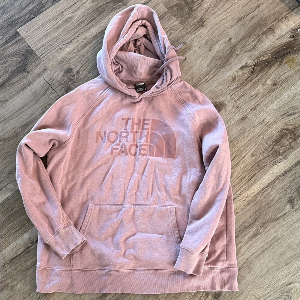 The North Face Dusty Pink Hoodie